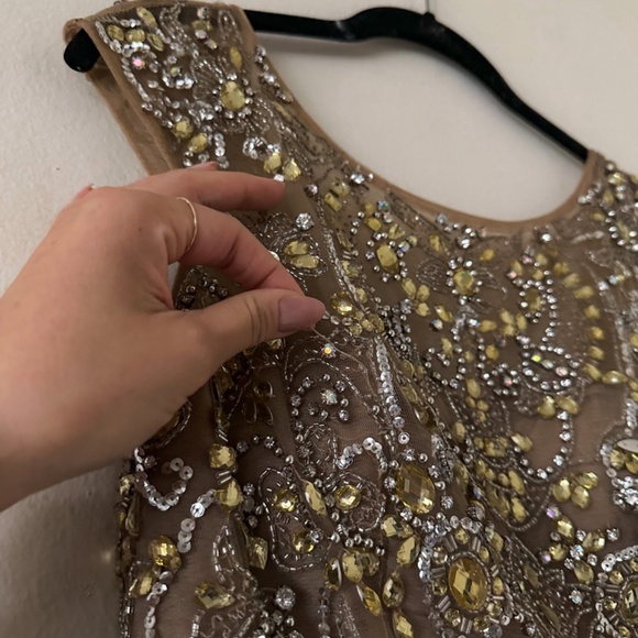 Sherri Hill Beaded Cocktail Dress - Picture 7 of 16